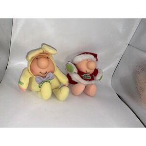 Forget Me Not American Greeting‎ Ziggy Dolls Christmas And Easter